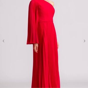 NWT Zac Posen One-Shoulder Dress